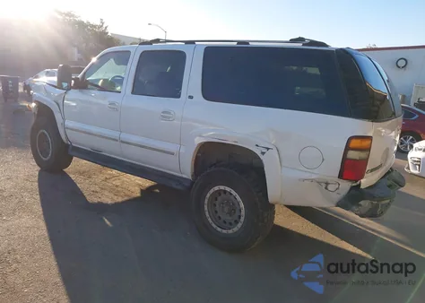 2001 Chevrolet Suburban 1500 Lt from USA, damaged, VIN 1GNFK16T11J220102